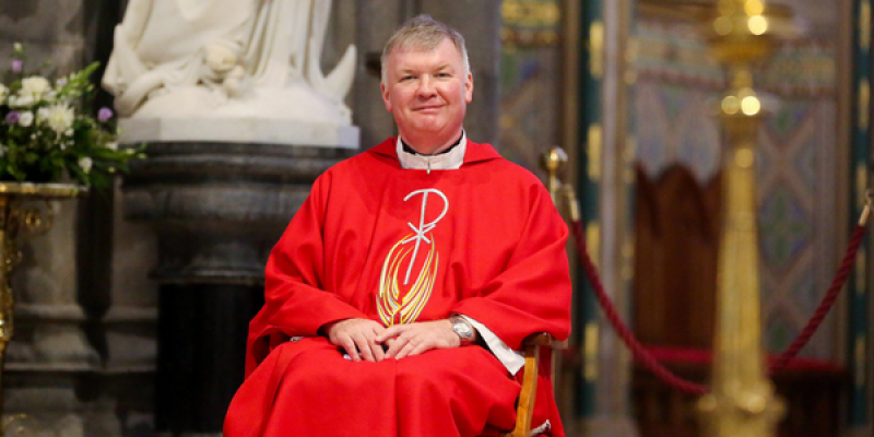 The Bishop of Ossory Niall Coll.