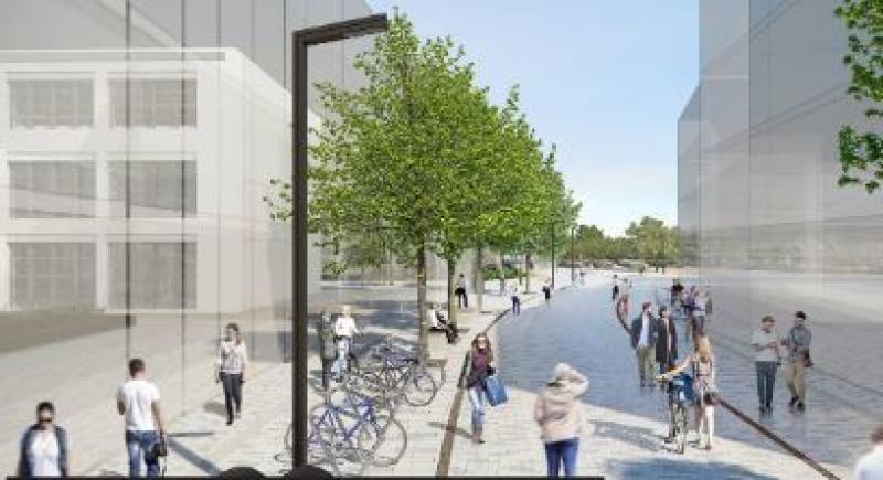 Development of new street in Kilkenny being held up