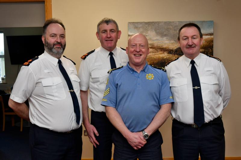Popular sergeant retires from the force in Thomastown