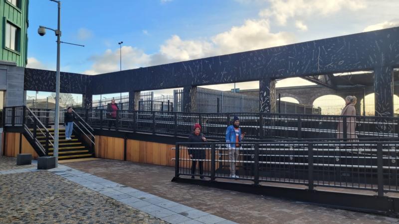 New pedestrian link makes Kilkenny a more ‘attractive and accessible’ city