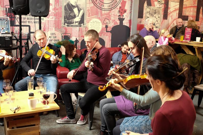Tradfest to have Kilkenny jigging and reeling in March