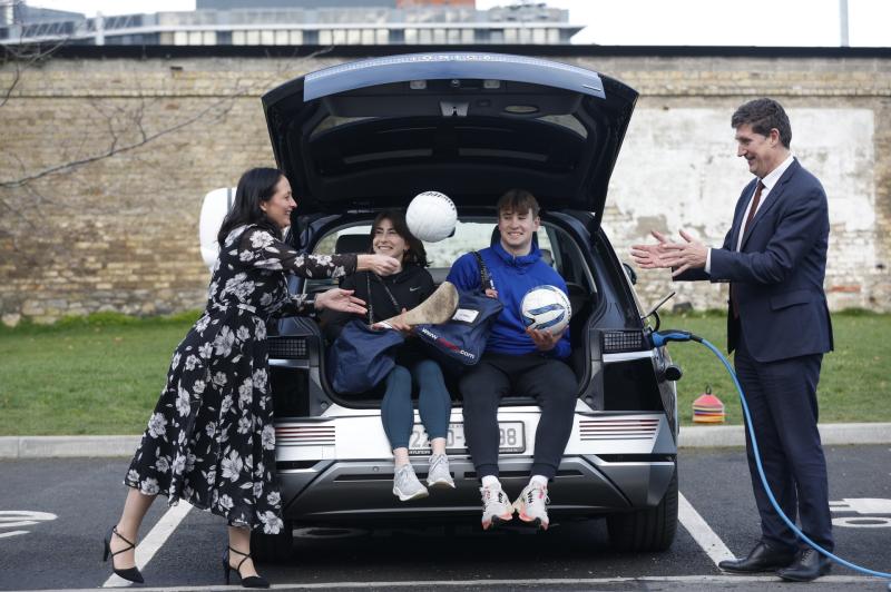 Sporting clubs in Kilkenny urged to sign up for electric vehicle charging scheme 