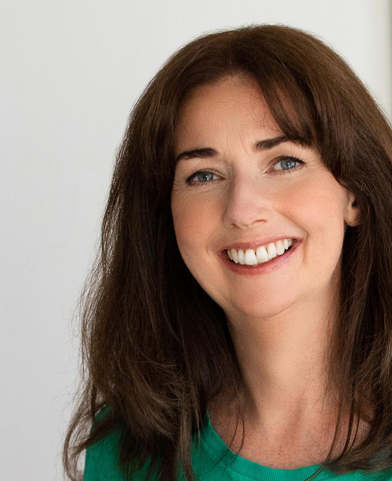 Kilkennywoman and Wellness Warrior pens book on menopause