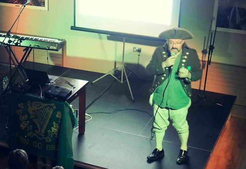 The incredible story of the murder of Wolfe Tone comes to Kilkenny