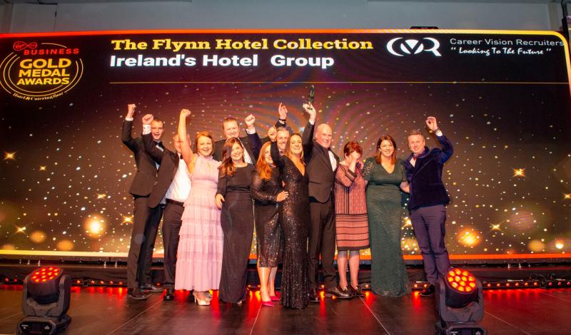 Kilkenny hotels come out on top at the Virgin Media Business Gold Medal Awards 