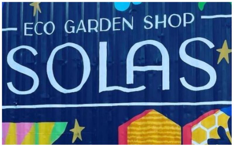 SOLAS Eco Garden Centre - Farmer's Market, flowers & antiques