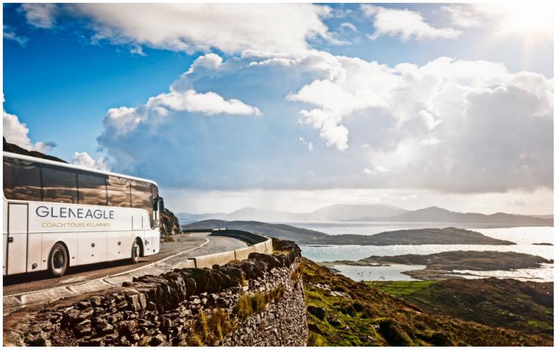 Gleneagle Coach Tours announce new departures from Kilkenny to the Kingdom