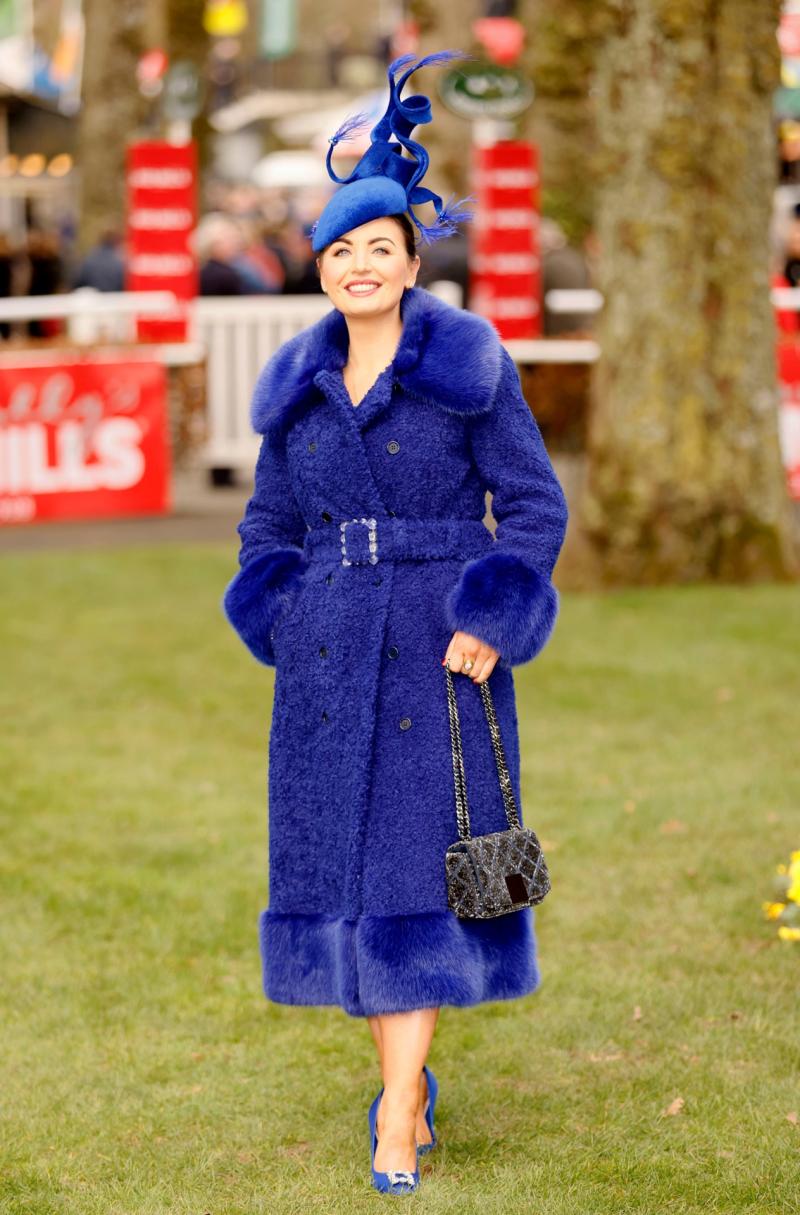 Kilkenny's Sarah Cass wins best dressed lady at Red Mills Race Day