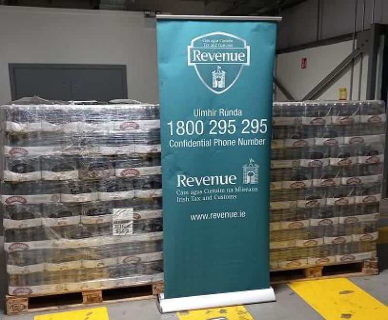 Large booze seizure at Rosslare Europort - Kilkenny Live