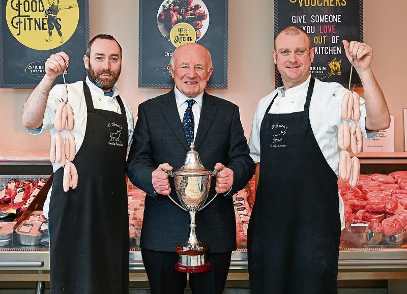 O’Briens Butchers in Kilkenny savour success in national sausage competition