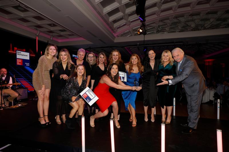 Kilkenny company crowned as one of Ireland’s best workplaces for eight consecutive year