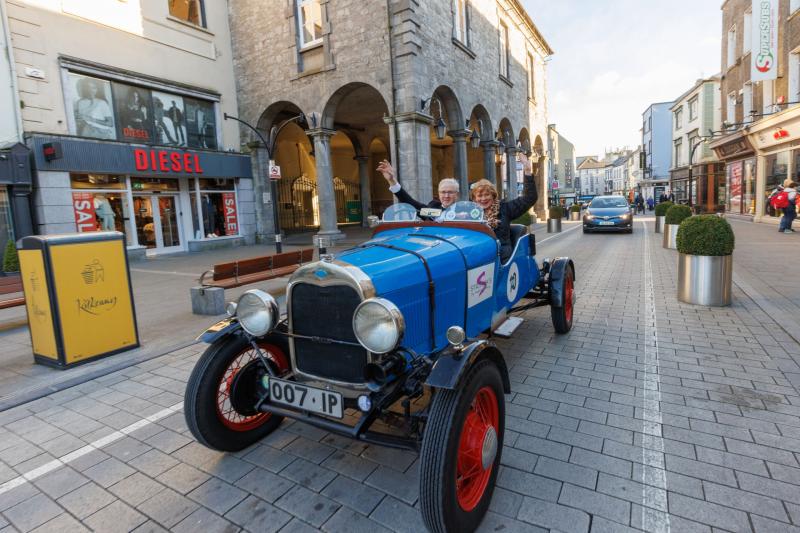 James Bond movie star shines in Kilkenny