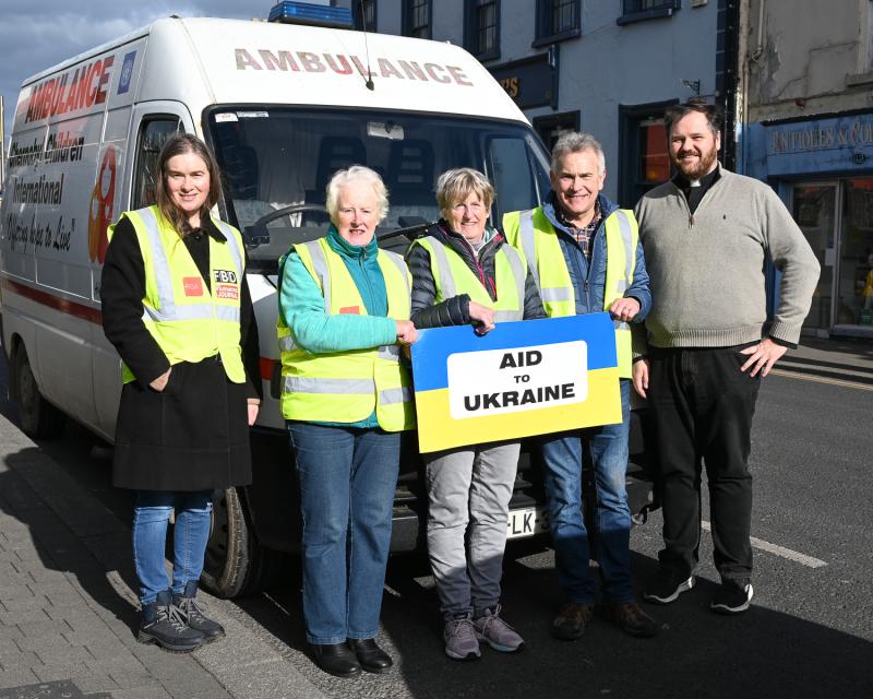 Kilkenny Union of Parishes Ukraine Collection