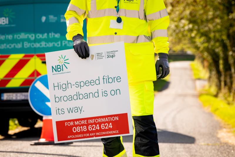High speed broadband rolls out to another 1,456 premises in Kilkenny
