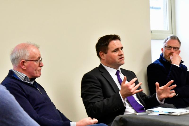 Minister Neale Richmond in Callan