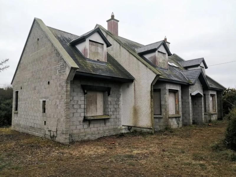 Huge unfinished house near Kilkenny border has eye opening auction price