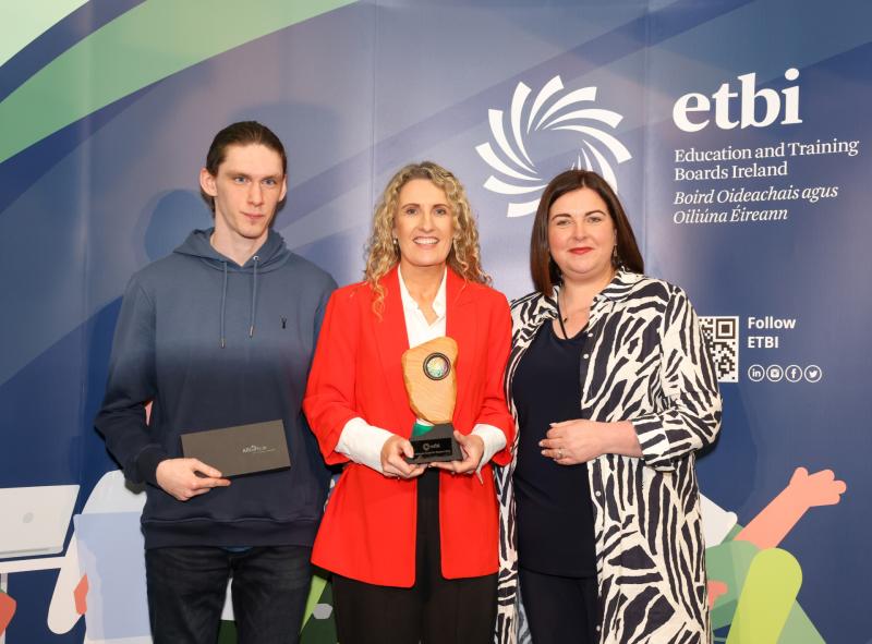 Kilkenny and Carlow ETB take home prizes at inaugural ETB Excellence Awards