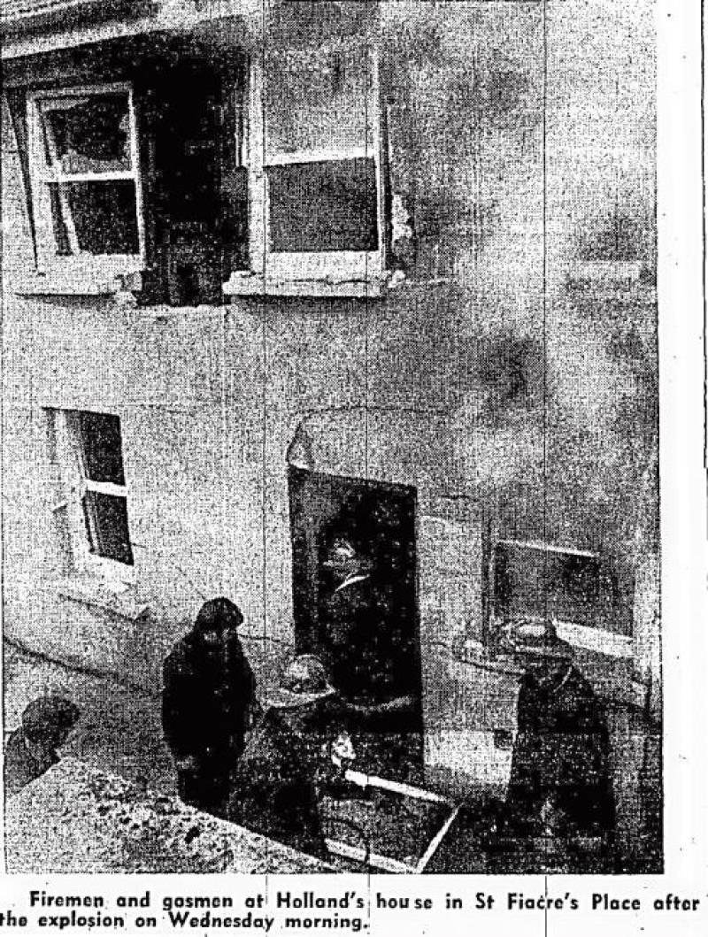 Archive: Explosion shatters homes in Kilkenny City