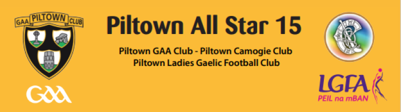 Piltown GAA  launches Allstar 15 
