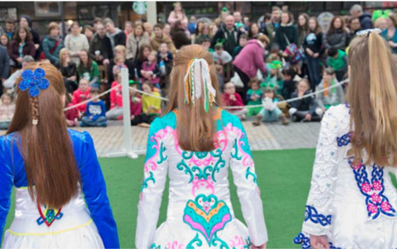 Complete list of FREE events at MacDonagh Junction in Kilkenny for St. Patrick's weekend