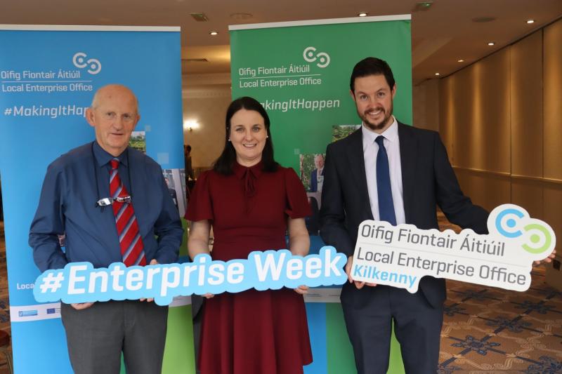 Over 300 attendees at Kilkenny Enterprise Week events 