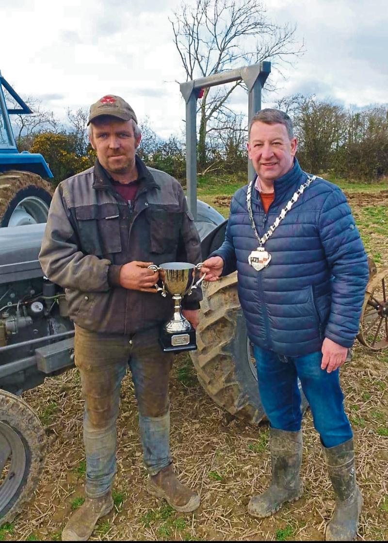 Conahy ploughing