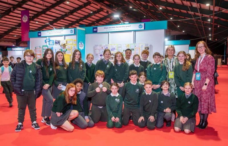 Schools in Kilkenny get curious at the ESB Science Blast Dublin