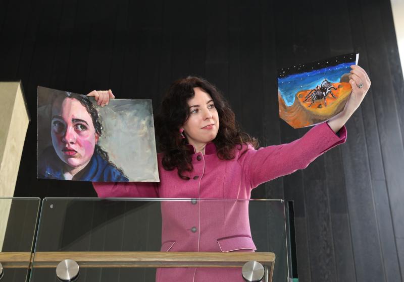 Kilkenny students compete for Texaco Children's art competition awards