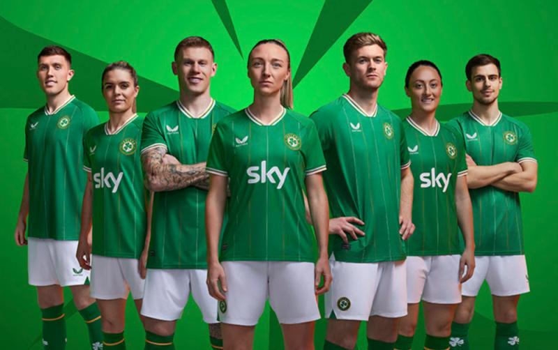 POLL: Are you a fan of the new Ireland home kit?