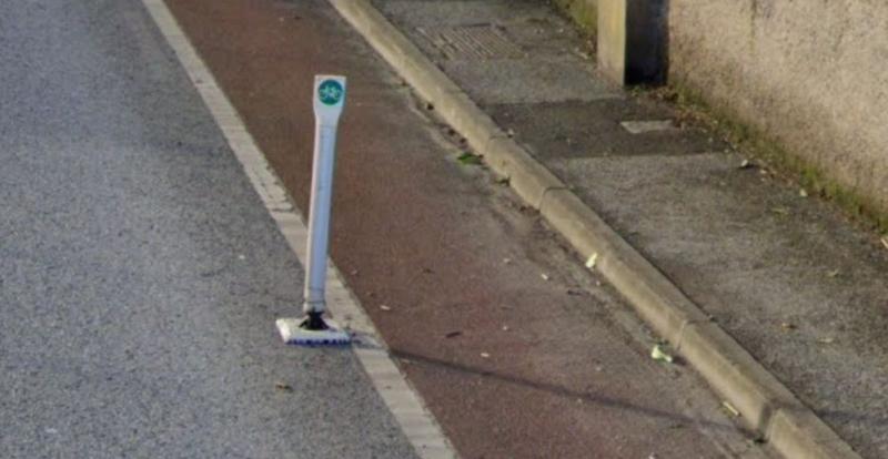 Some cycle bollards in Kilkenny to be replaced with 'dedicated cycle lane'