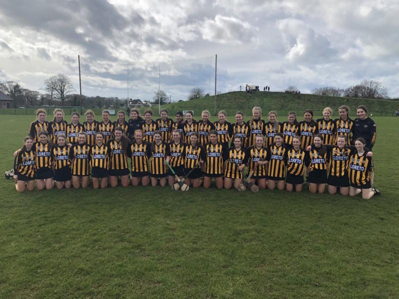 Junior joy as Loreto claim AllIreland camogie double Kilkenny Live