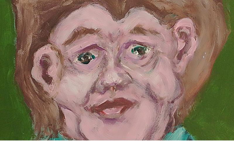 Spontaneous art from Kilkenny artist coming to Laois gallery