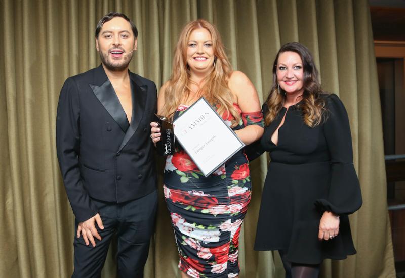 Kilkenny hair stylist wins award at 'The GLammies'
