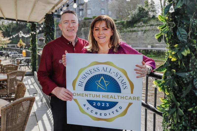 Kilkenny company achieves Business All-Star Accreditation