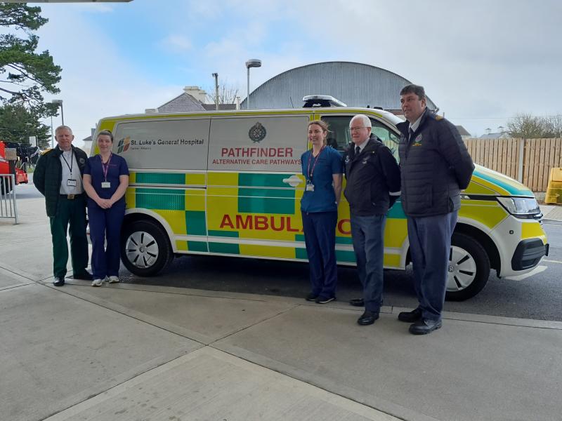 New service to reduce Emergency Department attendances for older people in Kilkenny