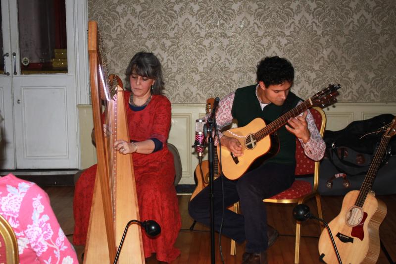  Indeceltic perform at intimate Kilkenny gig
