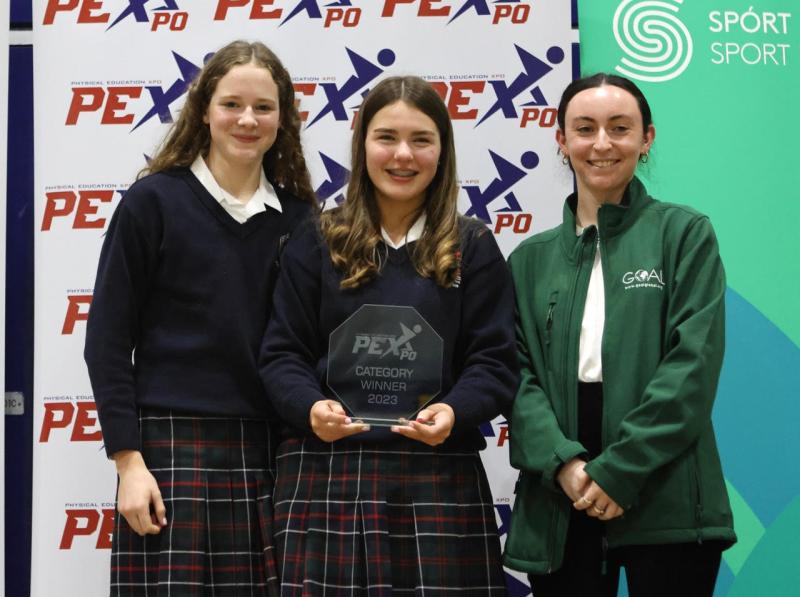 Kilkenny students win top award at PExpo '23