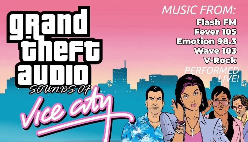 Grand Theft Audio: Sounds of Vice City is coming to Kilkenny