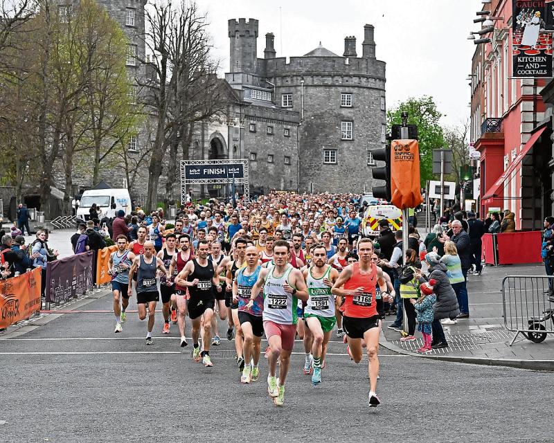Runners get ready - the Streets of Kilkenny 5k is on the way