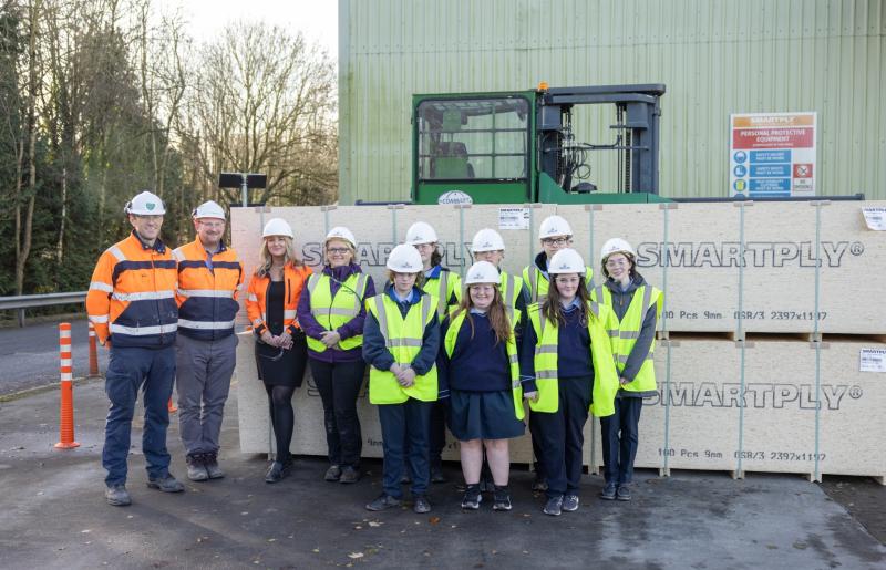Coillte Planting a seed for a future in forestry with Duiske College students