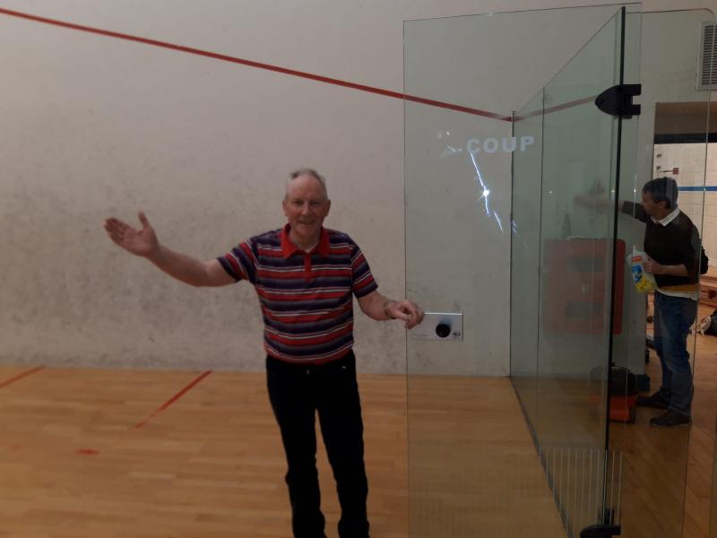 Kilkenny Squash club is back in action!