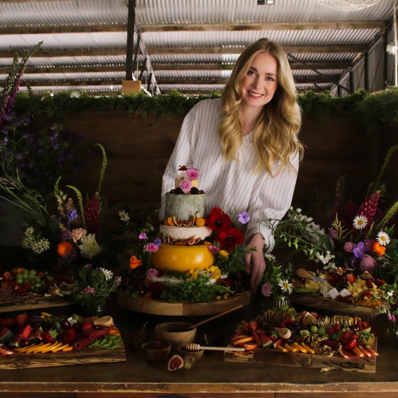 Say cheese to Ireland's leading wedding cake designer from Kilkenny