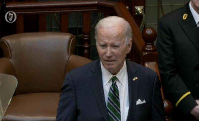 Joe Biden 'touched on all the right messages' in Dáil speech, says Kilkenny TD