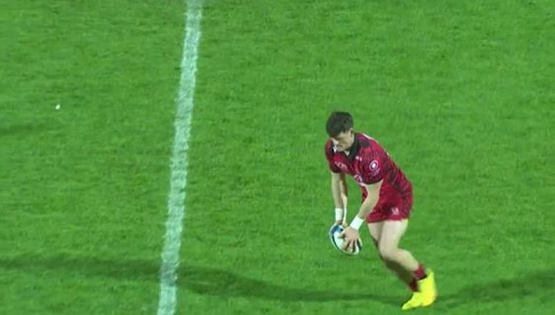 WATCH: Kilkenny's Peter Lydon scores unbelievable drop goal in France