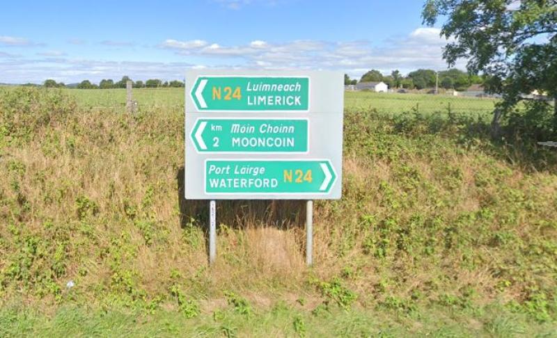 Route selection choice for N24 that runs through Kilkenny delayed
