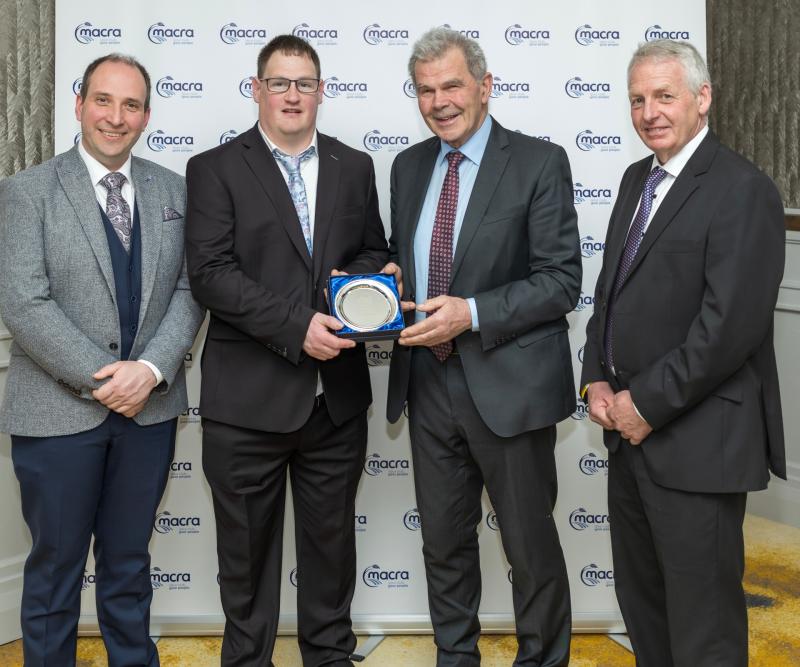 Patrick Dowd flies the flag proudly for Kilkenny at the Mr Personality Festival