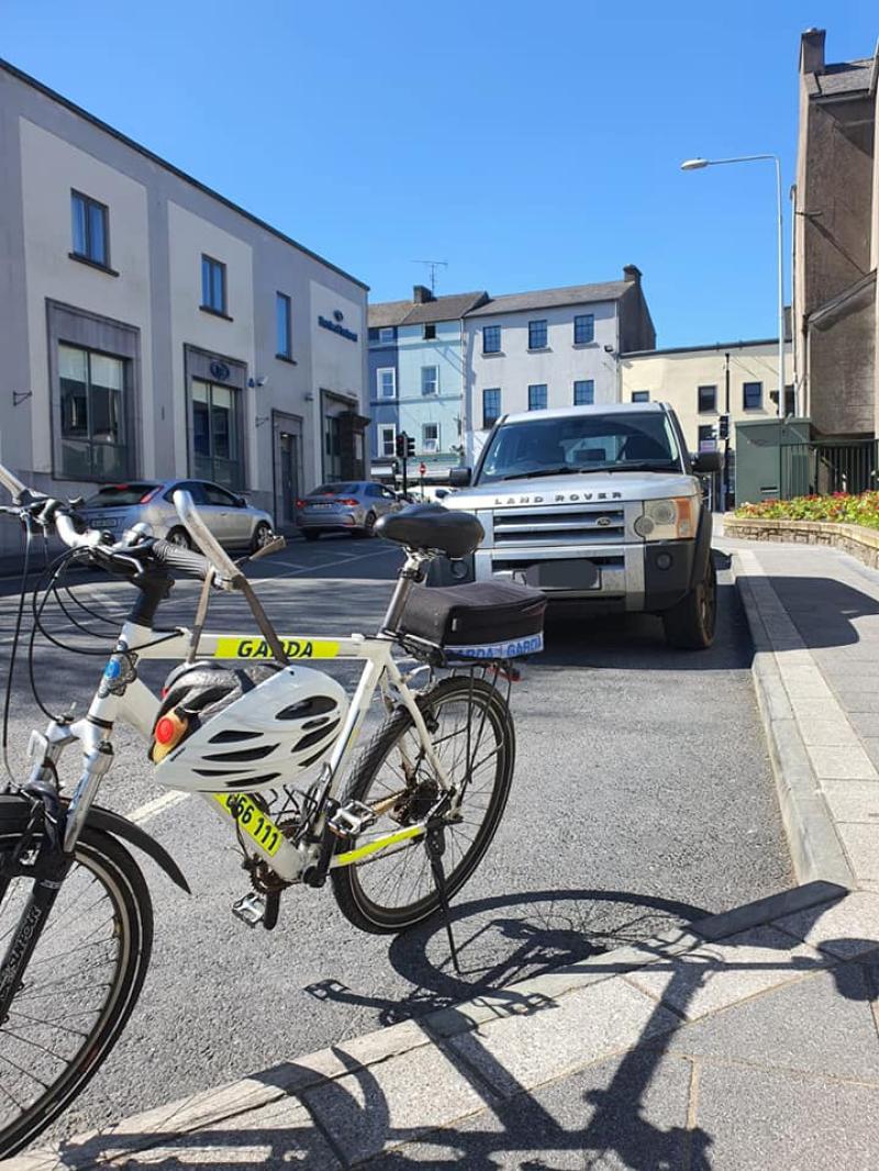 Vehicle seized from motorist who 'barrelled down' street in Kilkenny