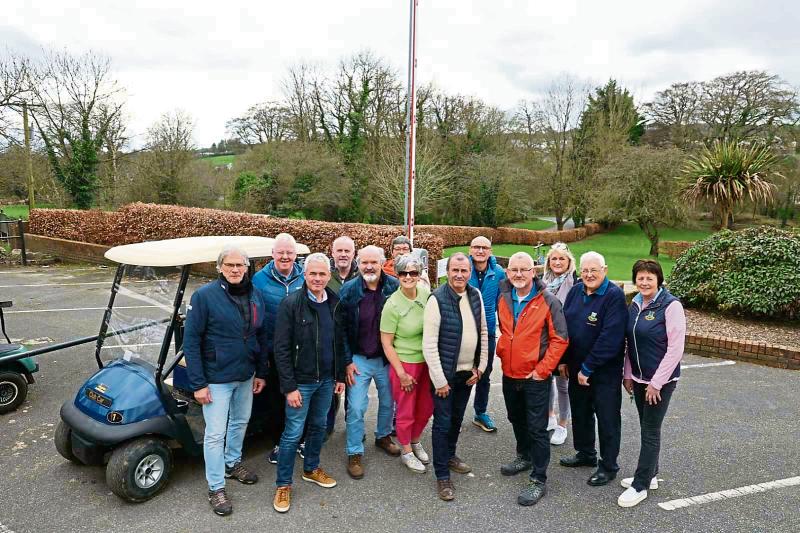 French delegation treated to the best that Castlecomer and Kilkenny has to offer