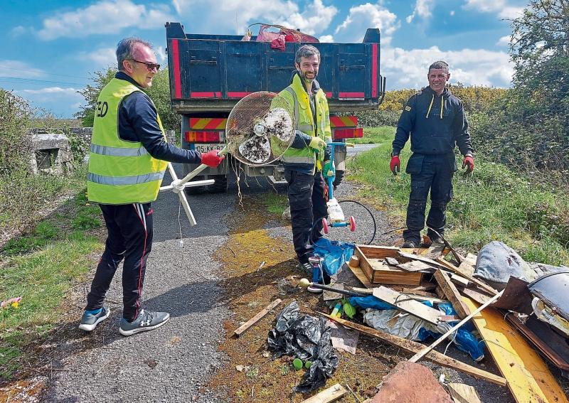 Kilkenny community springs into action for annual clean-up