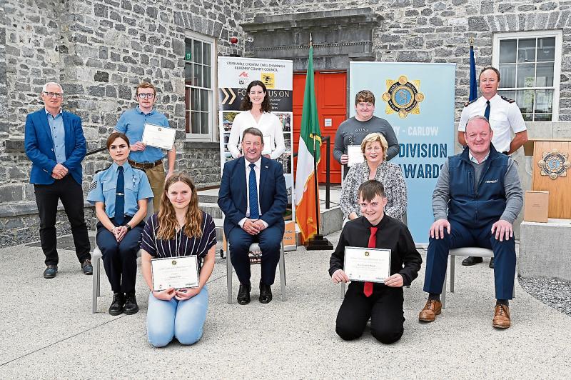 Final callout for Kilkenny entries for garda youth awards